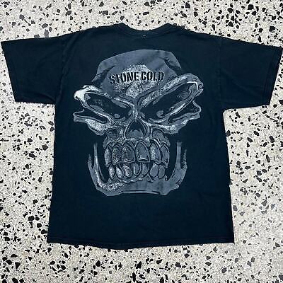 VINTAGE Y2K STONE COLD STEVE AUSTIN RAISE HELL TEE