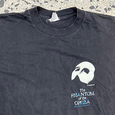 VINTAGE Y2K GLOW IN THE DARK PHANTOM OF THE OPERA TEE