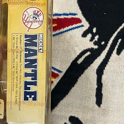 VINTAGE 2008 MICKEY MANTLE BASEBALL STARTING LINEUP COLLECTIBLE FIGURE