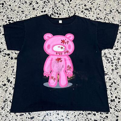 VINTAGE Y2K PINK GLOOMY BEAR TEE