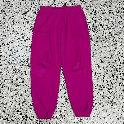 PANGAIA HOT PINK 365 ESSENTIAL SWEATPANTS