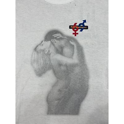 VINTAGE Y2K SWEETEN 69 SEX GRAPHIC TEE: