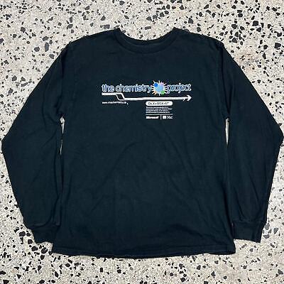 VINTAGE Y2K THE CHEMISTRY PROJECT LONGSLEEVE TEE