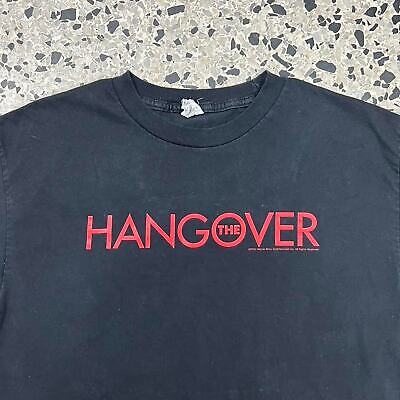 VINTAGE Y2K THE HANGOVER PROMO TEE