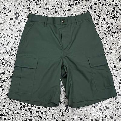 VINTAGE Y2K MILITARY SURPLUS WORK CARGO SHORTS