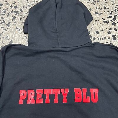 VINTAGE Y2K ST. THOMAS UNIVERSITY SWAGSTEP PRETTY BLU HOODIE