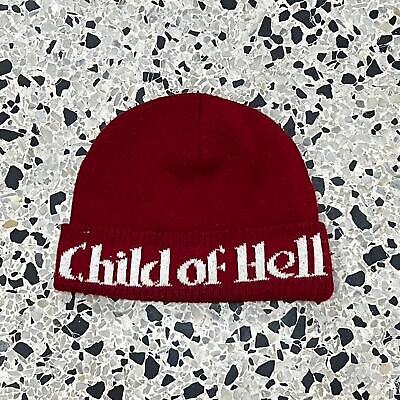 SUPREME CHILD OF HELL BEANIE