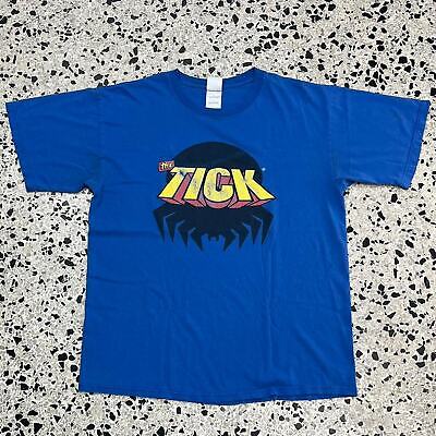 VINTAGE Y2K THE TICK PROMO TEE