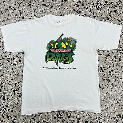 VINTAGE Y2K SINGLE STITCH TEENAGE MUTANT NINJA TURTLES BLOOD DONORS TEE