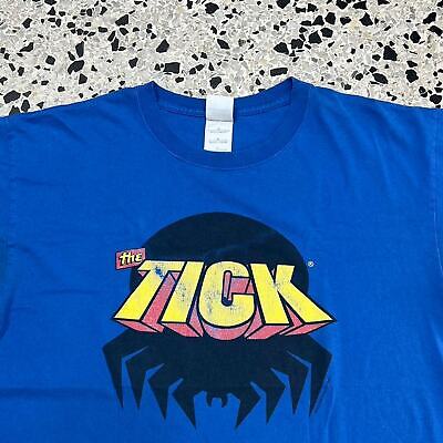 VINTAGE Y2K THE TICK PROMO TEE