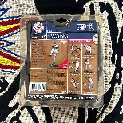 VINTAGE 2008 CHIEN-MING WANG BASEBALL STARTING LINEUP COLLECTIBLE FIGURE