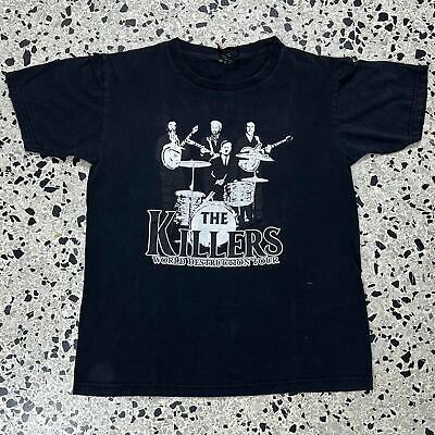 VINTAGE Y2K THE KILLERS WORLD DESTRUCTION TOUR TEE