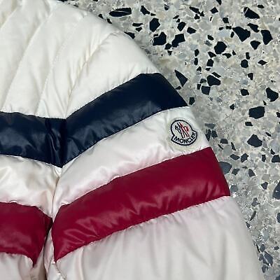 MONCLER RED WHITE & BLUE MENUIRE JACKET (IYKYK):