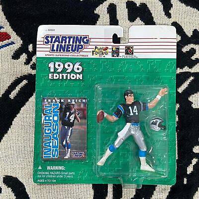 VINTAGE 1996 FRANK REICH FOOTBALL STARTING LINEUP COLLECTIBLE FIGURE