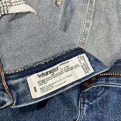 VINTAGE Y2K WRANGLER BIG W POCKET DENIM JEANS