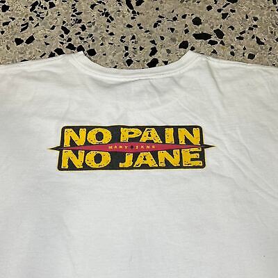 VINTAGE Y2K MARY JANE “NO PAIN, NO JANE” TEE