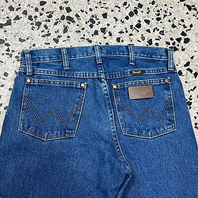 VINTAGE Y2K WRANGLER BIG W POCKET DENIM JEANS