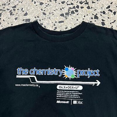 VINTAGE Y2K THE CHEMISTRY PROJECT LONGSLEEVE TEE