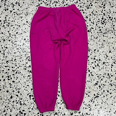 PANGAIA HOT PINK 365 ESSENTIAL SWEATPANTS