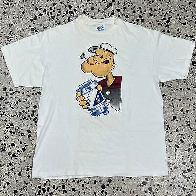 VINTAGE Y2K POPEYE HAS TAKEN MY STARTER HANES BEEFY TEE