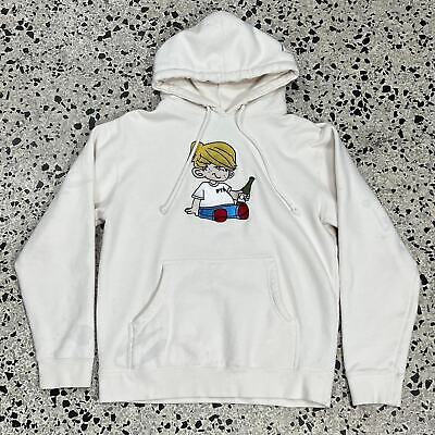 FTP DENNIS THE MENACE CREAM HOODIE