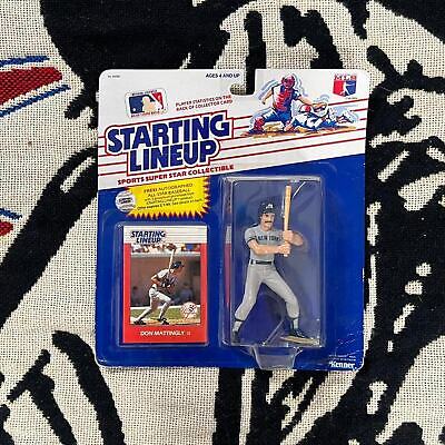 VINTAGE 1988 DON MATTINGLY (23) BASEBALL STARTING LINEUP COLLECTIBLE FIGURE