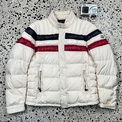 MONCLER RED WHITE & BLUE MENUIRE JACKET (IYKYK):