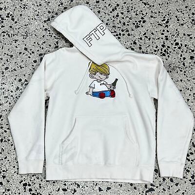 FTP DENNIS THE MENACE CREAM HOODIE