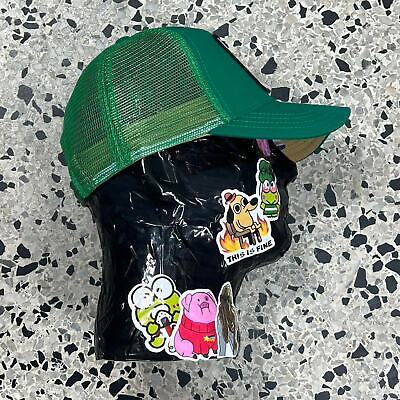 VINTAGE Y2K HIGH GIRAFFE THE FARM TRUCKER HAT