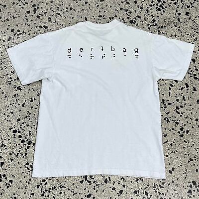 DERTBAG ABBREVIATION POCKET T-SHIRT