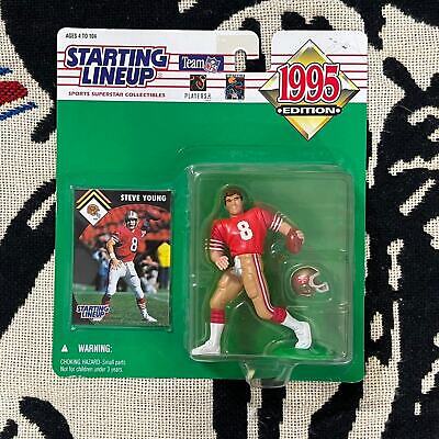 VINTAGE 1995 STEVE YOUNG (1) STARTING LINEUP COLLECTIBLE FIGURE