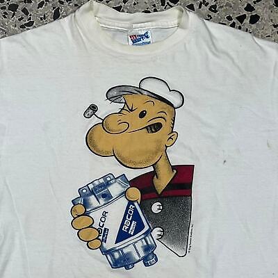 VINTAGE Y2K POPEYE HAS TAKEN MY STARTER HANES BEEFY TEE