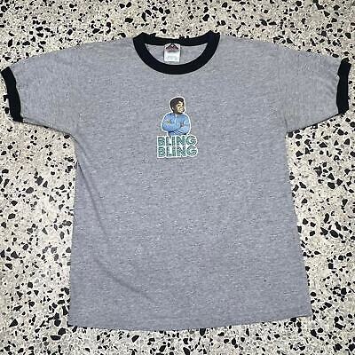 VINTAGE Y2K GARY COLEMAN “BLING BLING” RINGER TEE