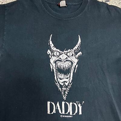 VINTAGE Y2K ROOM 13 DADDY MONSTER TEE