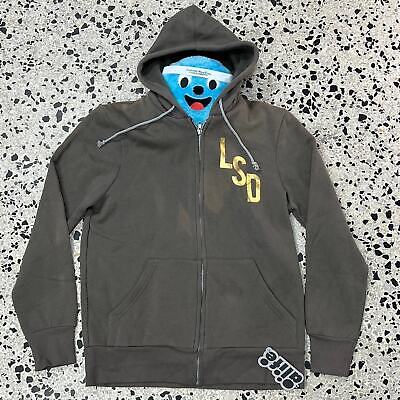 BNWT VINTAGE Y2K ALIFE LSD SUNFADED ZIP UP HOODIE