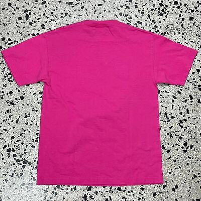 VINTAGE Y2K SEXY GREEN M&M HOT PINK TEE