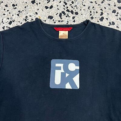 VINTAGE Y2K FCUK JEANS FCUK LOGO TEE