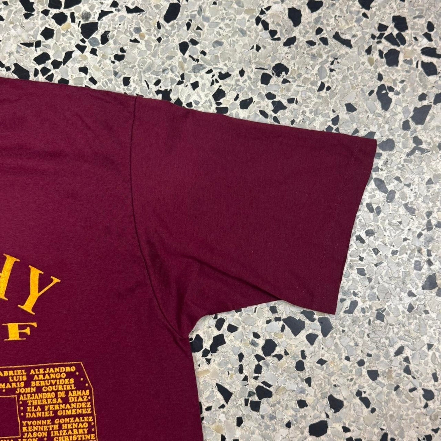 VINTAGE 90S SINGLE STITCH ST. TIMOTHY CLASS OF ’92 TEE: