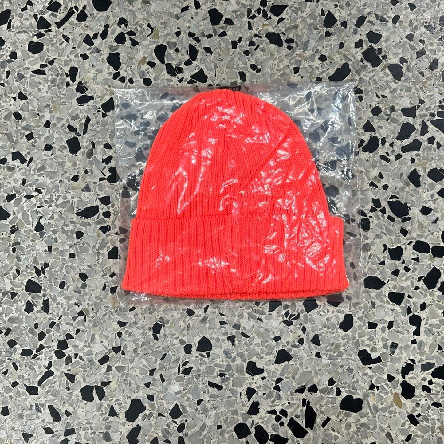 SUPREME SS 24 ORANGE BEANIE: