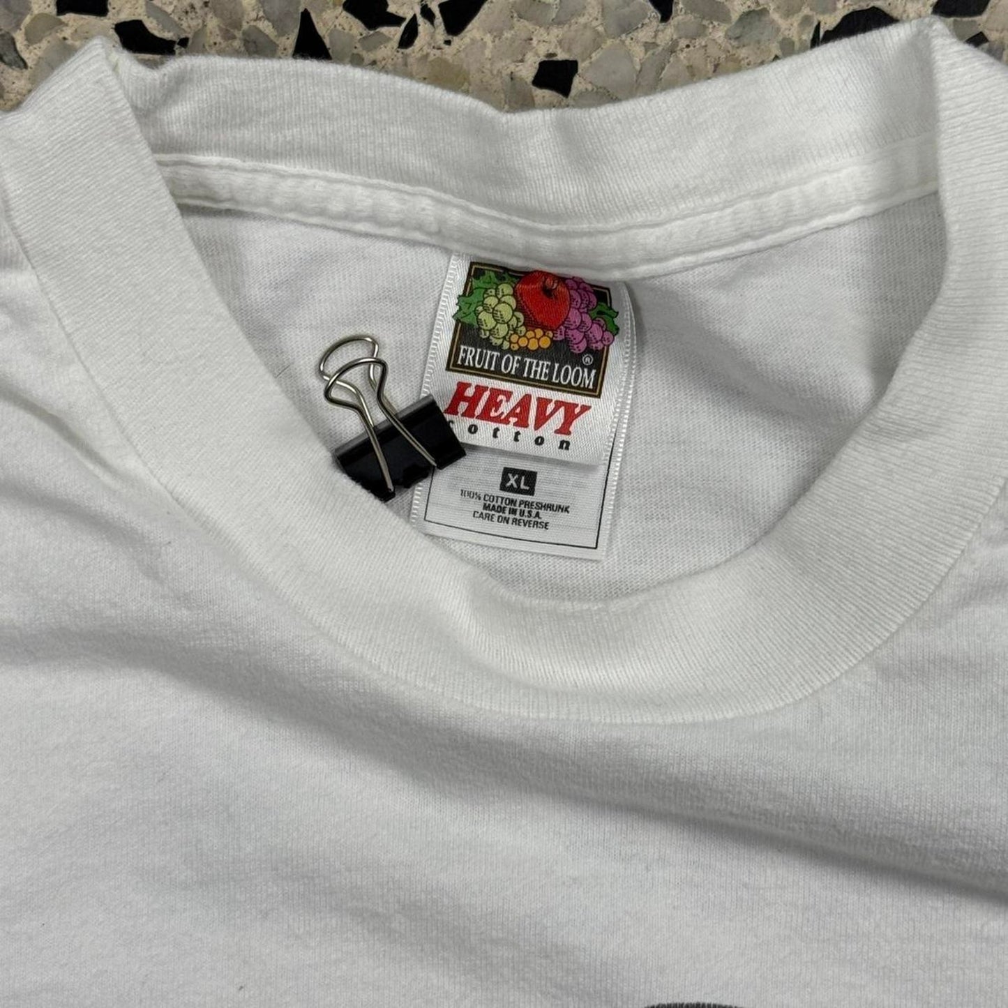 VINTAGE 90S SINGLE STITCH CHILI’S BIG MOUTH BURGER PROMO TEE: