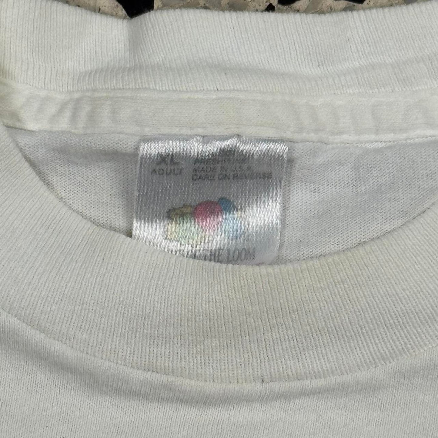 VINTAGE 90S SINGLE STITCH HARRY CARRAY’S HOLY COW RESTAURANT PROMO TEE: