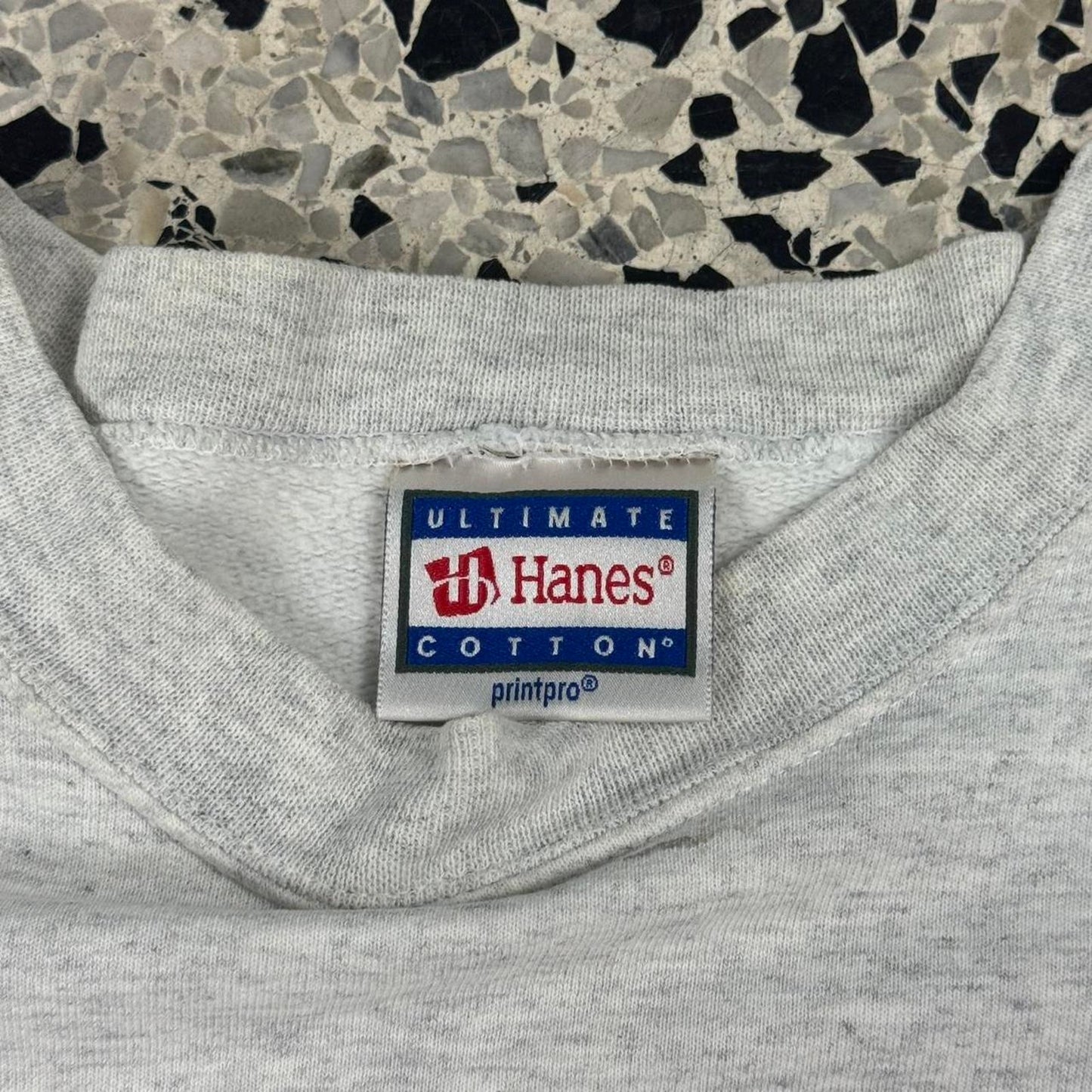 VINTAGE 90S ANXIETY CREWNECK SWEATSHIRT: