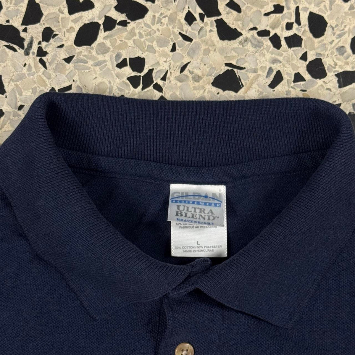 VINTAGE 90S Y2K DREXEL UNIVERSITY DRAGON POLO SHIRT: