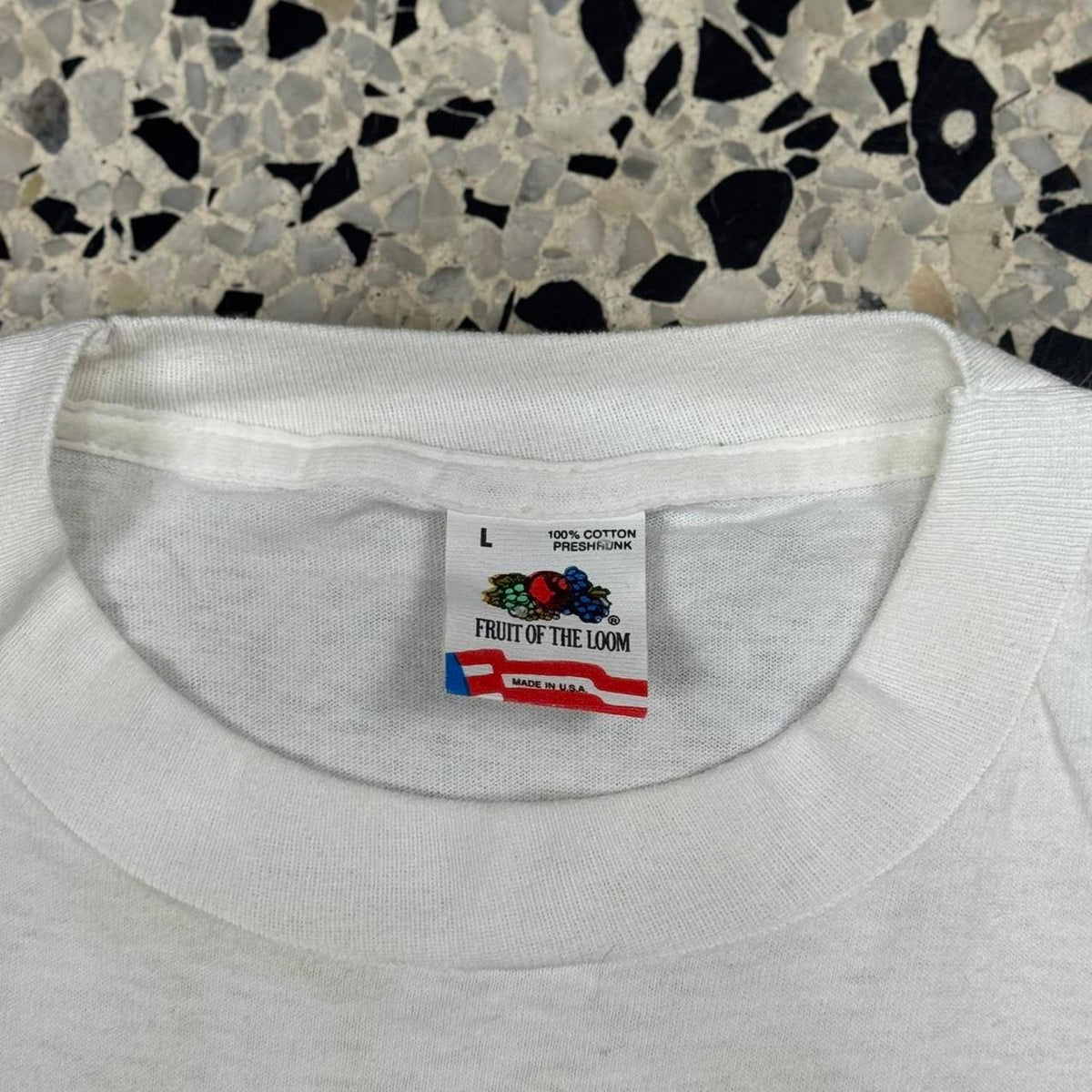 VINTAGE 80S 1989 SINGLE STITCH GEORGE TO GEORGE 200 YEARS PRESIDENTIAL INAUGURATION POLITICAL TEE: