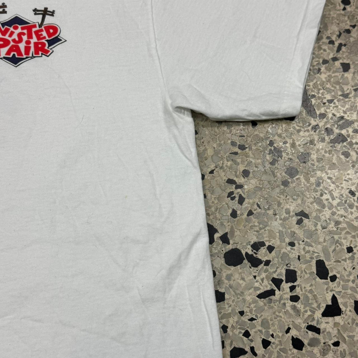 VINTAGE 90S TWISTED PAIR HANES BEEFY PROMO TEE: