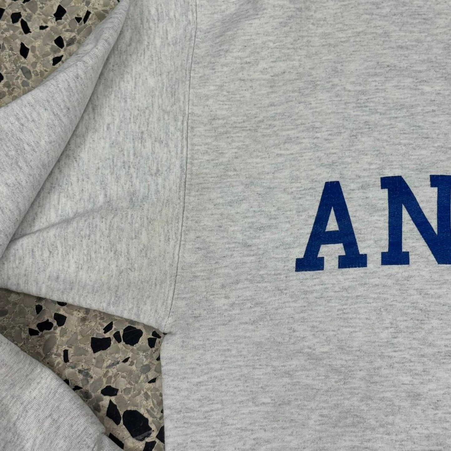 VINTAGE 90S ANXIETY CREWNECK SWEATSHIRT: