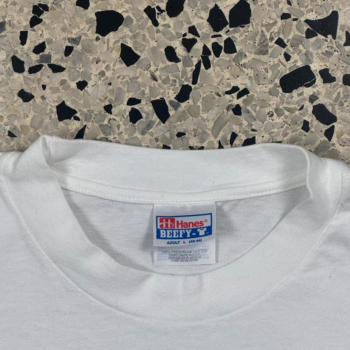 VINTAGE Y2K SWALLOW THE LEADER GREENS+ SUPERFOOD PROMO TEE: