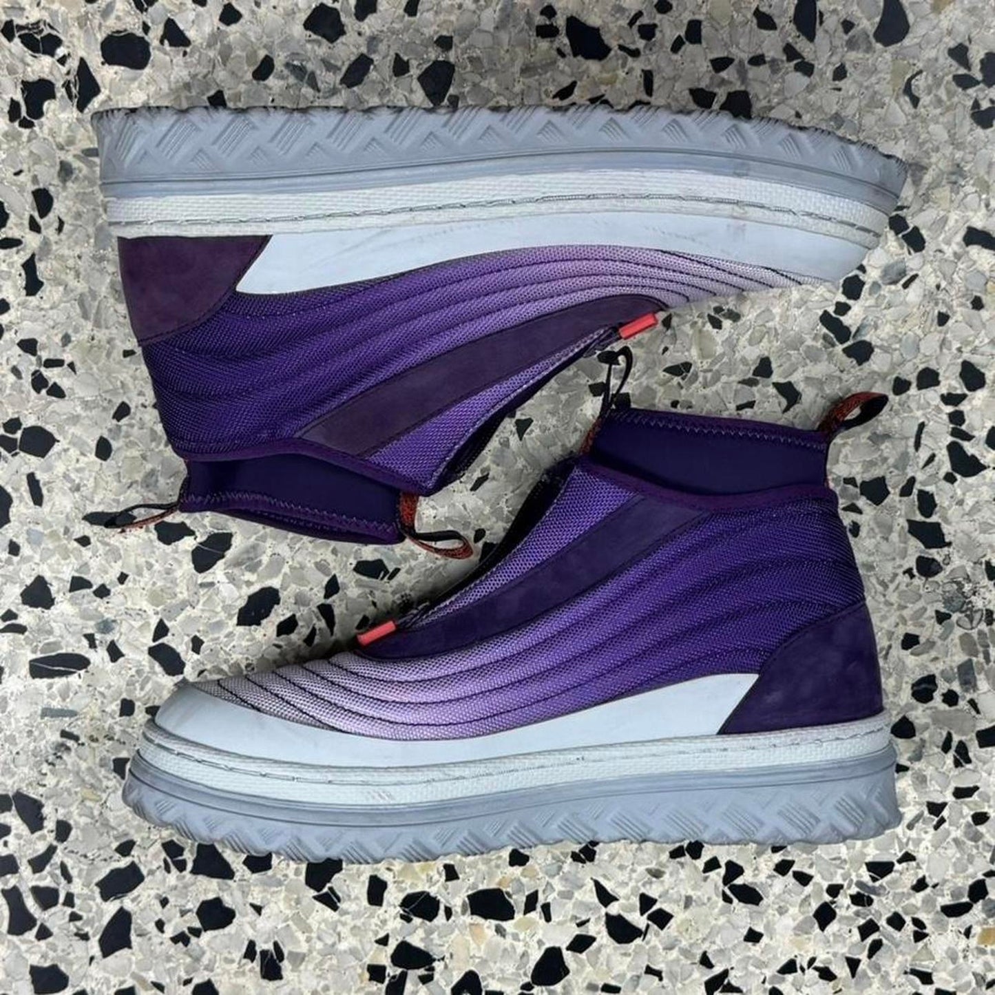 PARIA FARZANEH X CONVERSE PRO LEATHER X2 TECH HIGH SNEAKERS: