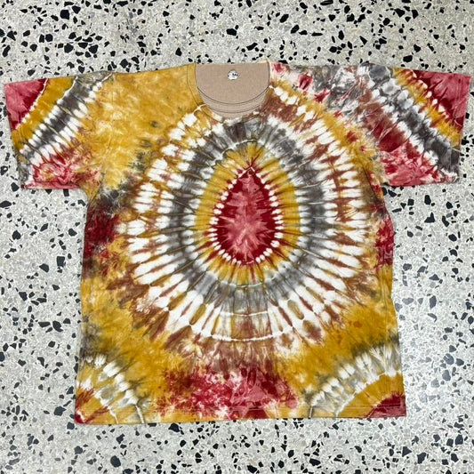 VINTAGE Y2K YEEZUS ERA TIE DYE TEE: