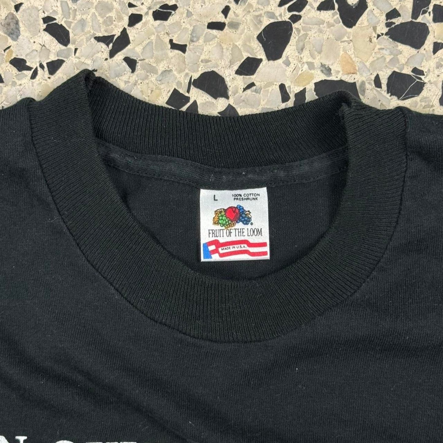 VINTAGE 90S SINGLE STITCH AN OXYMORON A DAY KEEPS REALITY AWAY TEE: